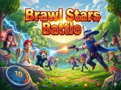 Игра Brawl Stars Battle онлайн