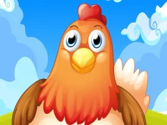 Игра Chicken Egg Challenge онлайн