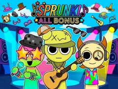 Игра Sprunki All Bonus онлайн