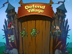 Игра Defend Village онлайн
