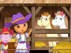 Игра Dora's Pony Adventure онлайн