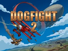 Игра DogFight 2 онлайн