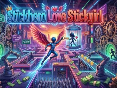 Игра Stickhero Love Stickgirl онлайн