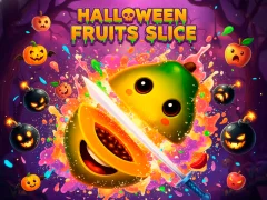 Игра Halloween Fruits Slice онлайн