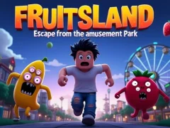 Игра Fruits Land: Escape from the Amusement Park онлайн