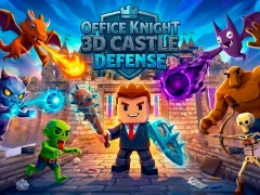 Игра Office Knight 3D Castle Defense онлайн