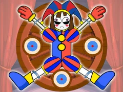 Игра Digital Circus Dart онлайн