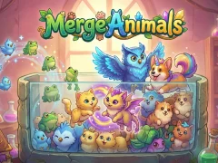 Игра Merge Animals онлайн