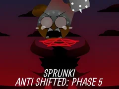 Игра Sprunki Anti-Shifted: Phase 5 онлайн