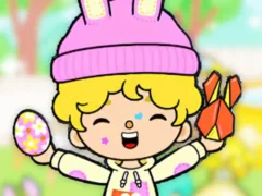 Игра Jigsaw Puzzle: Toca Boca Easter онлайн