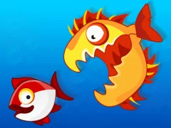 Игра Fish Eat Grow Mega онлайн
