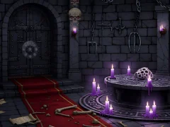 Игра Scarlet Thirst Escape онлайн
