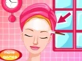 Игра Princess Barbie Facial Makeover онлайн