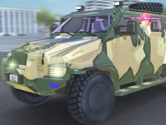 Игра Police Car Armored онлайн