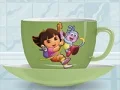 Игра Design Dora Coffee Cup онлайн