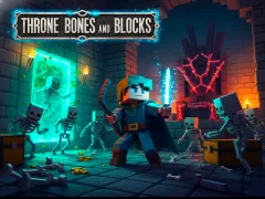 Игра Throne Bones And Blocks онлайн