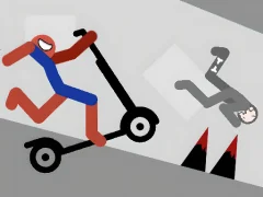 Игра Stickman Broken Bones онлайн