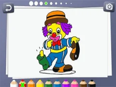 Игра Kids Coloring Book онлайн