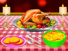 Игра Baby Taylor Thanksgiving Cooking онлайн
