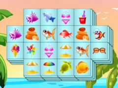 Игра Summer Mahjong онлайн