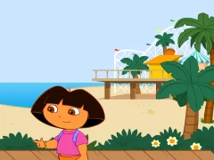 Игра Dora The explorer Carnival 2 Boardwalk Adventure онлайн