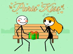 Игра Paris Kiss онлайн