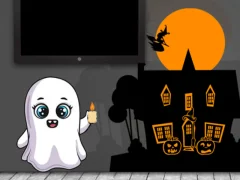 Игра Find the Adorable Trick-or-Treat Puppy онлайн