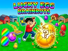 Игра Break a Lucky Egg Brainrots онлайн