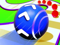 Игра Rolling Going Balls онлайн