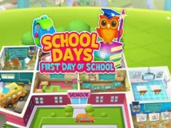 Игра School Days First Day Of School онлайн
