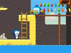 Игра Niels Penguin Adventure онлайн