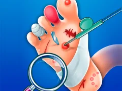 Игра Foot Hospital онлайн