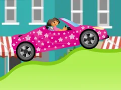 Игра Dora Car Racing онлайн