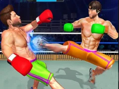 Игра Bodybuilder Ring Fighting Club Wrestling онлайн