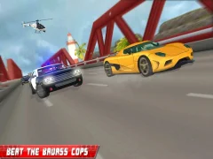 Игра Grand Police Car Chase Drive Racing онлайн