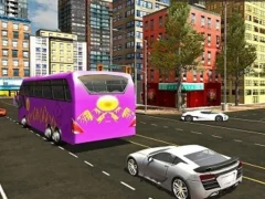 Игра City Bus Offroad Driving онлайн