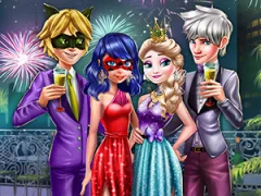 Игра Couples New Year Party онлайн