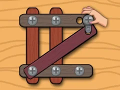 Игра Wood Nuts Master: Screw Puzzle онлайн