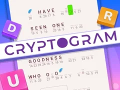 Игра Cryptogram: Word Brain Puzzle онлайн