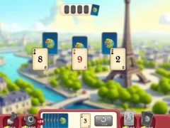 Игра Solitaire World Tour онлайн