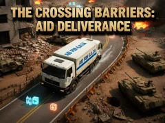 Игра The Crossing Barriers: Aid Deliverance онлайн