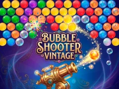 Игра Bubble Shooter Vintage онлайн