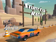 Игра Stunt car Races онлайн