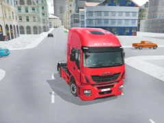 Игра City Driving Truck Simulator 3d онлайн