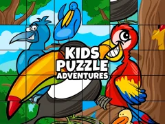 Игра Kids Puzzle Adventures онлайн