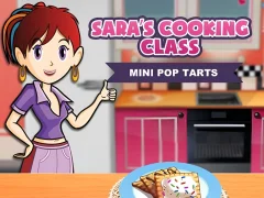 Игра Sara's Cooking Class: Mini Pop-Tarts онлайн