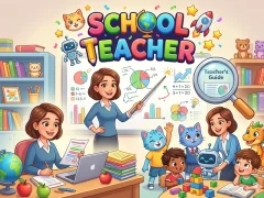 Игра School Teacher онлайн