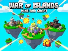 Игра War Of Islands Mine And Craft онлайн