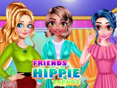 Игра Friends Hippie Trends онлайн