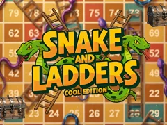 Игра Snake and Ladders Cool Edition онлайн